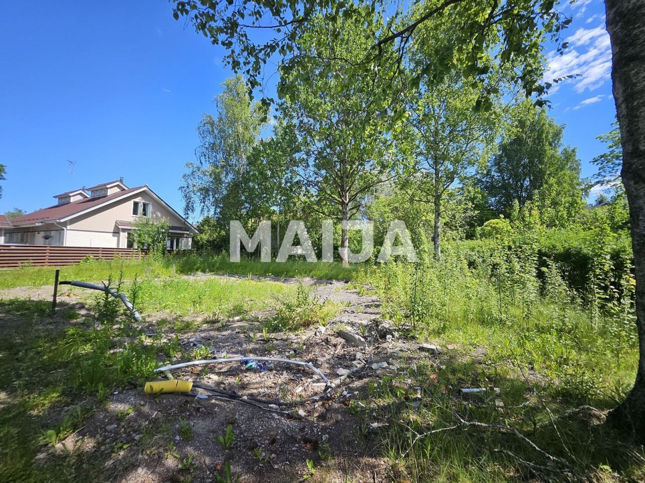 Земля в Вантаа, Финляндия, 666 м² - фото 4