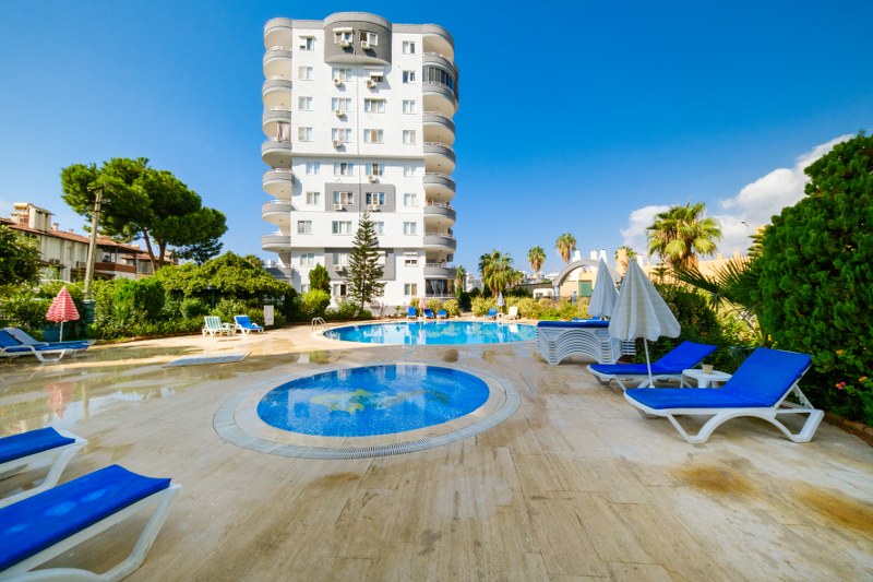 Квартира в Алании, Турция, 100 м² - фото 1