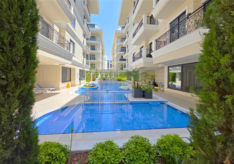 Квартира в Алании, Турция, 51 м² - фото 1