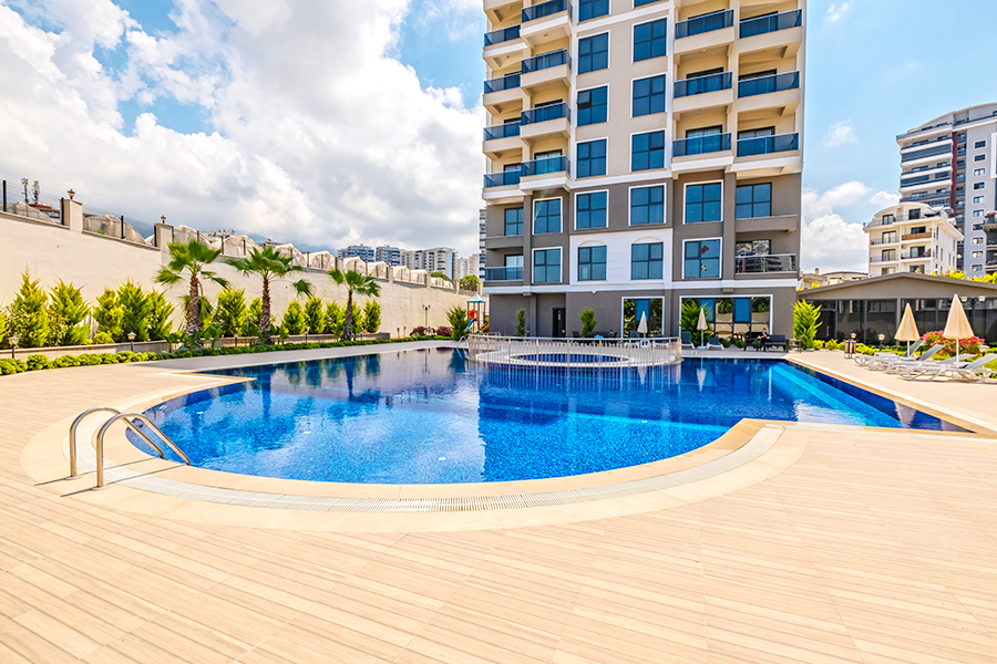 Квартира в Алании, Турция, 70 м² - фото 1