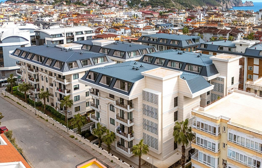 Квартира в Алании, Турция, 51 м² - фото 2