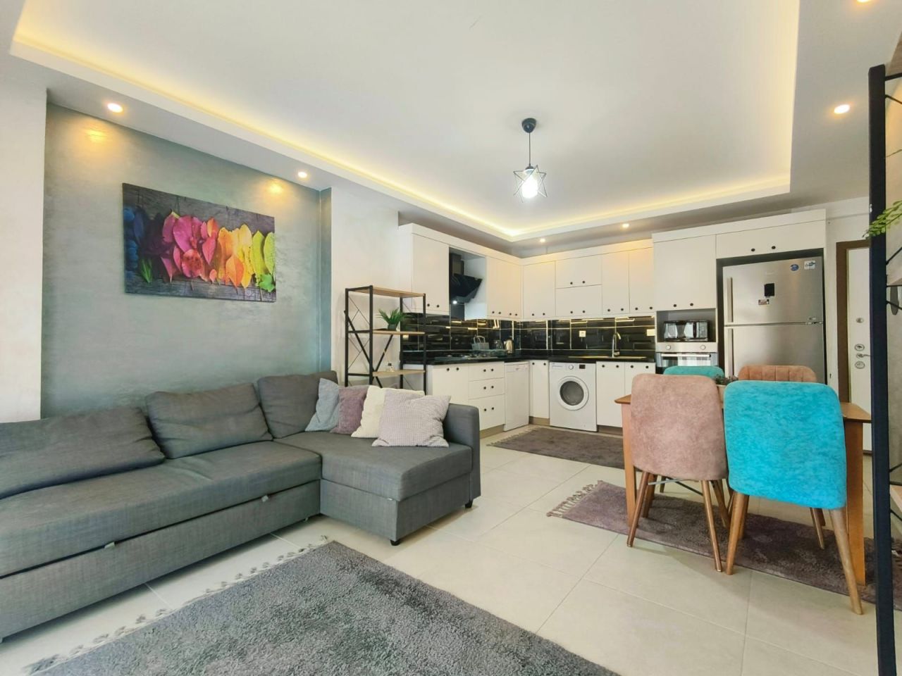 Квартира в Алании, Турция, 65 м² - фото 3