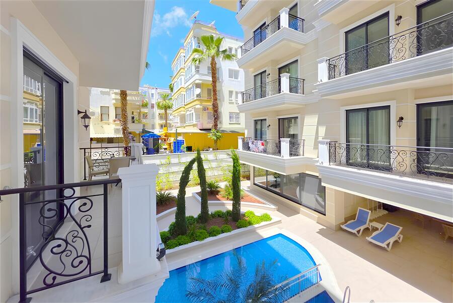 Квартира в Алании, Турция, 51 м² - фото 3