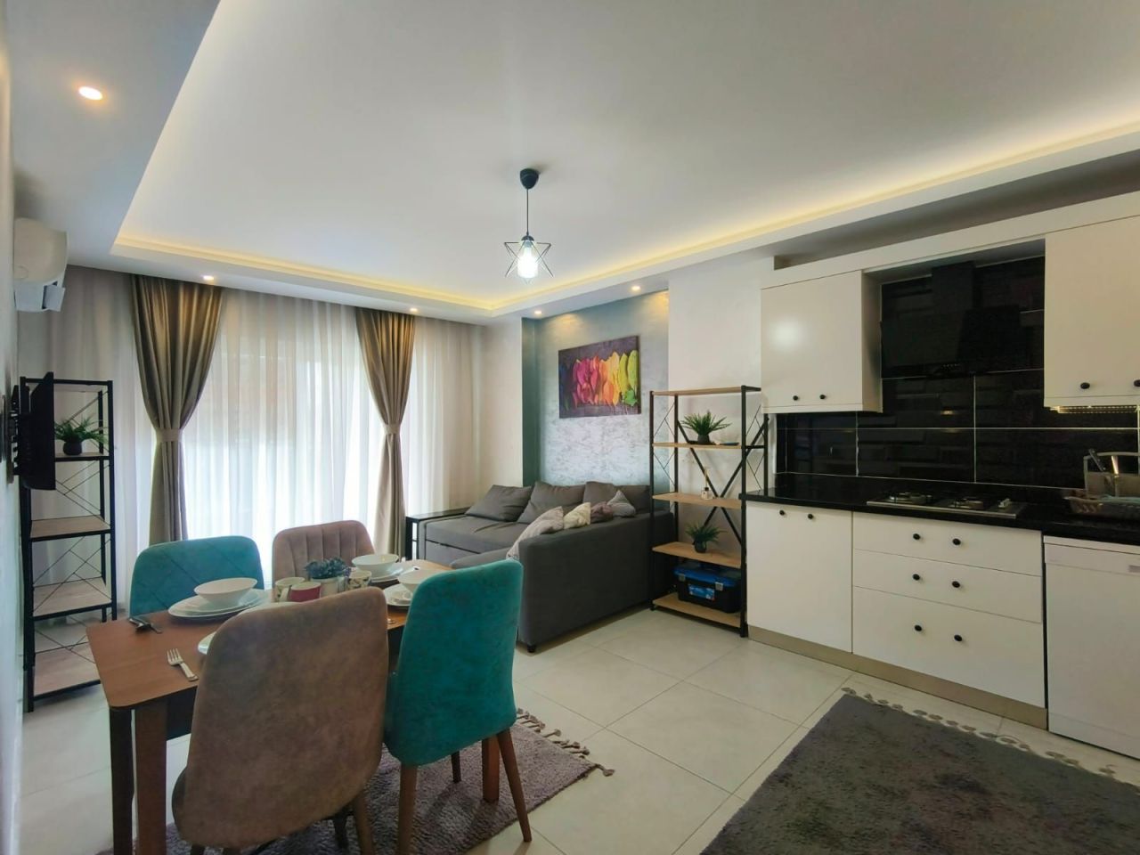 Квартира в Алании, Турция, 65 м² - фото 4