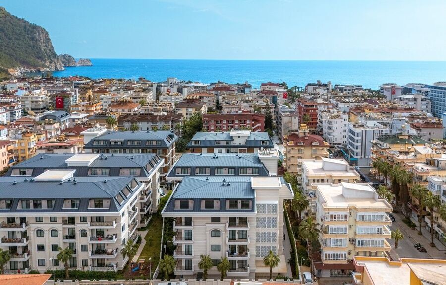 Квартира в Алании, Турция, 51 м² - фото 4