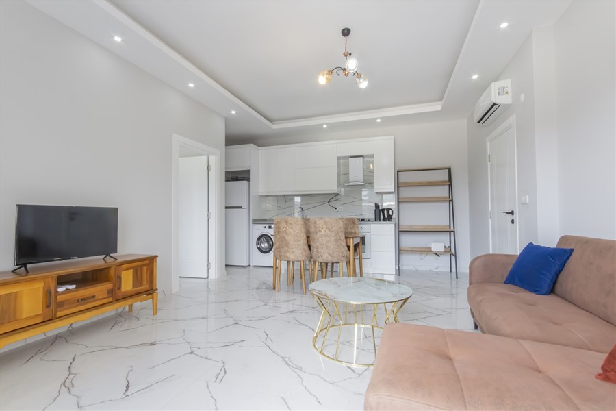 Квартира в Алании, Турция, 60 м² - фото 5