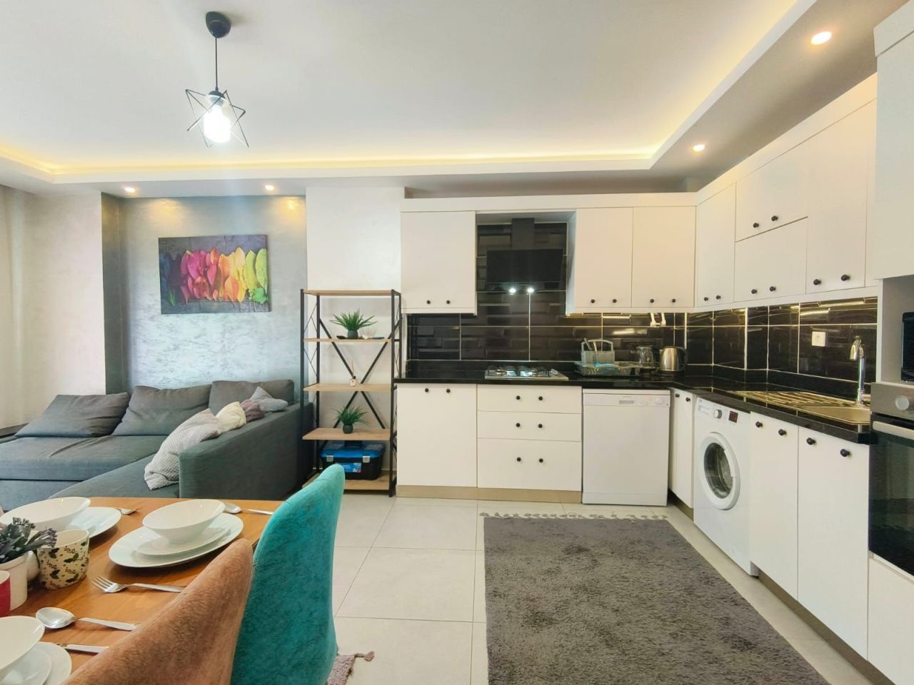 Квартира в Алании, Турция, 65 м² - фото 5