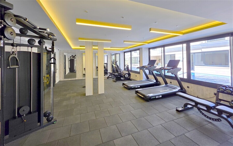 Квартира в Алании, Турция, 51 м² - фото 6
