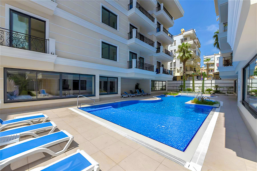Квартира в Алании, Турция, 51 м² - фото 7