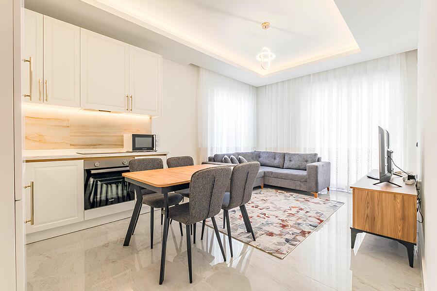 Квартира в Алании, Турция, 51 м² - фото 9
