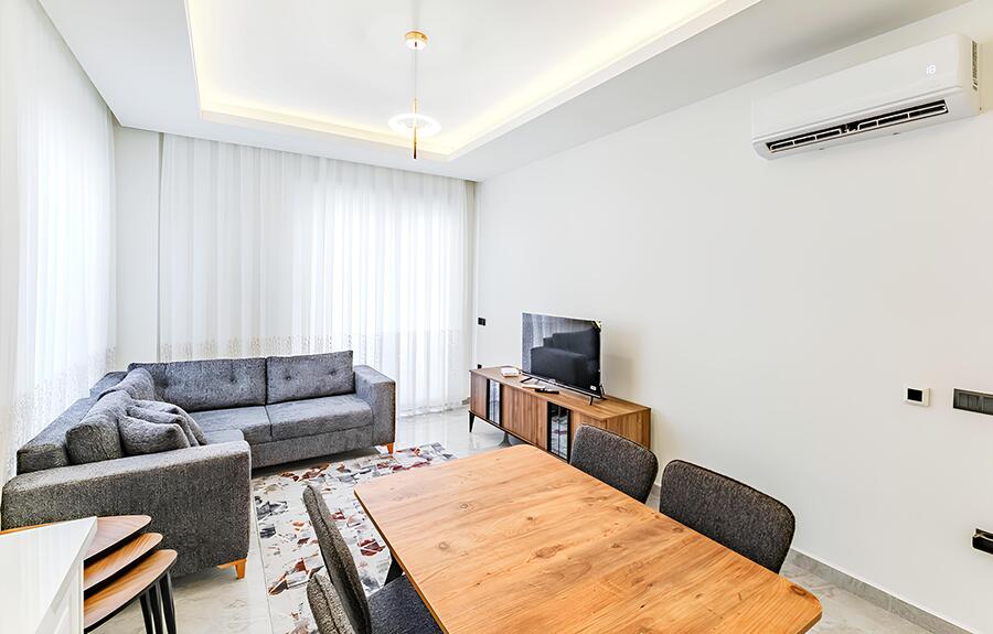 Квартира в Алании, Турция, 51 м² - фото 10