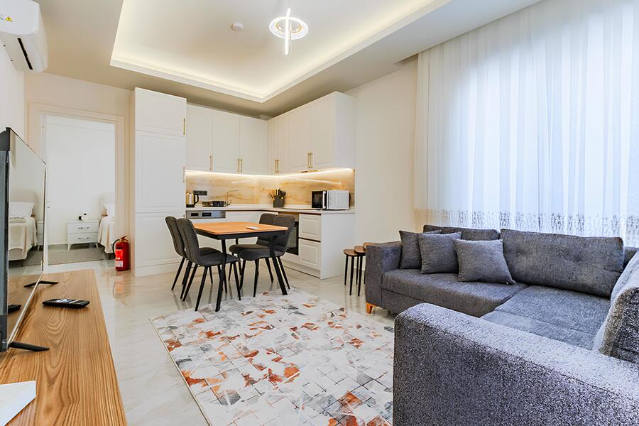 Квартира в Алании, Турция, 51 м² - фото 11