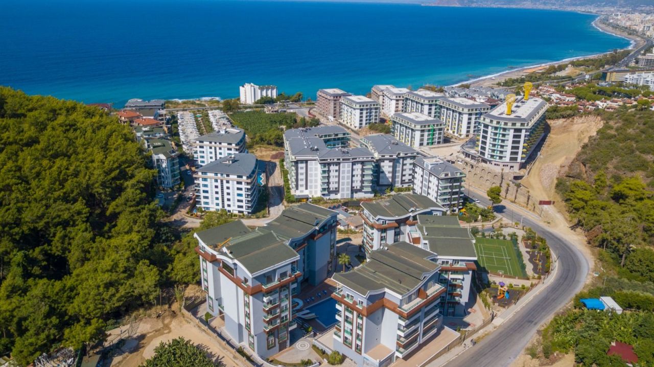 Квартира в Алании, Турция, 65 м² - фото 11