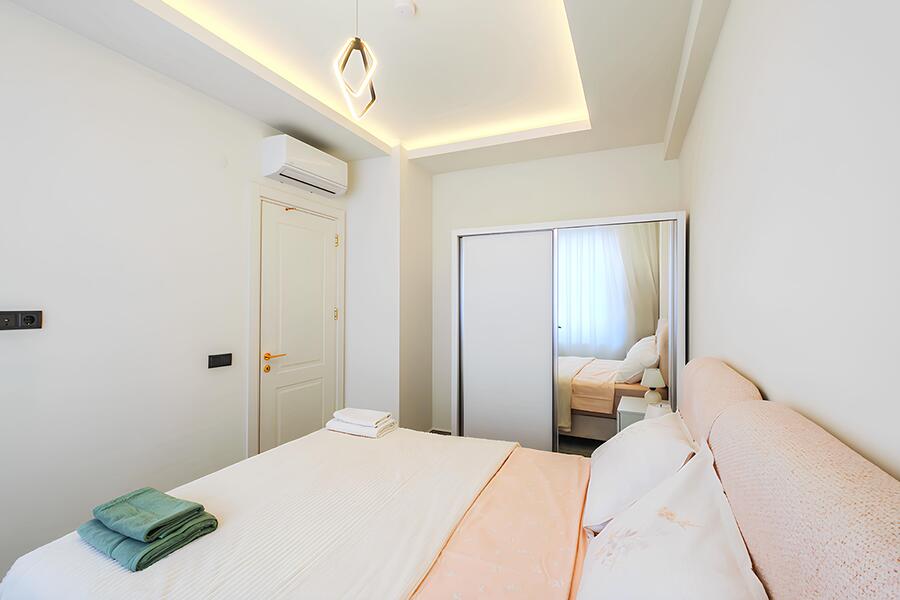 Квартира в Алании, Турция, 51 м² - фото 13