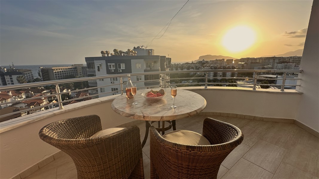 Квартира в Алании, Турция, 100 м² - фото 13
