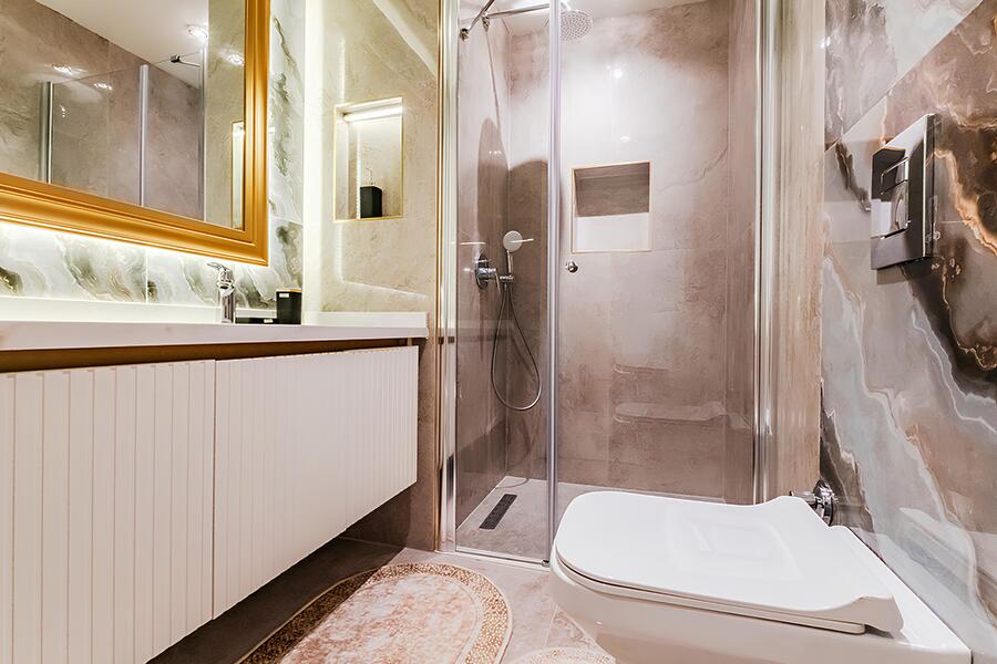 Квартира в Алании, Турция, 51 м² - фото 14