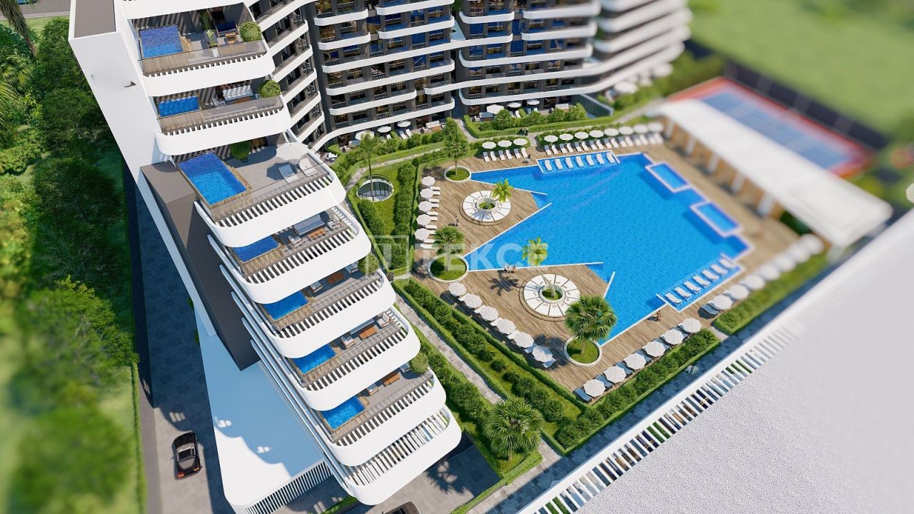 Апартаменты в Анталии, Турция, 133 м² - фото 1