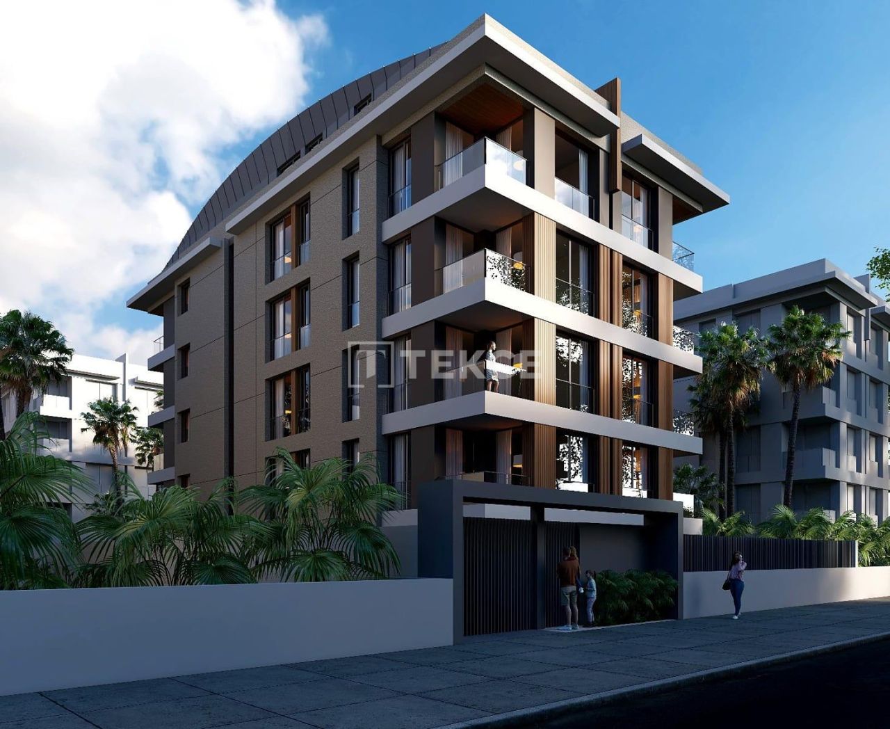 Апартаменты в Анталии, Турция, 61 м² - фото 1