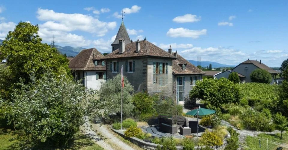 Квартира в Женеве, Швейцария, 930 м² - фото 1