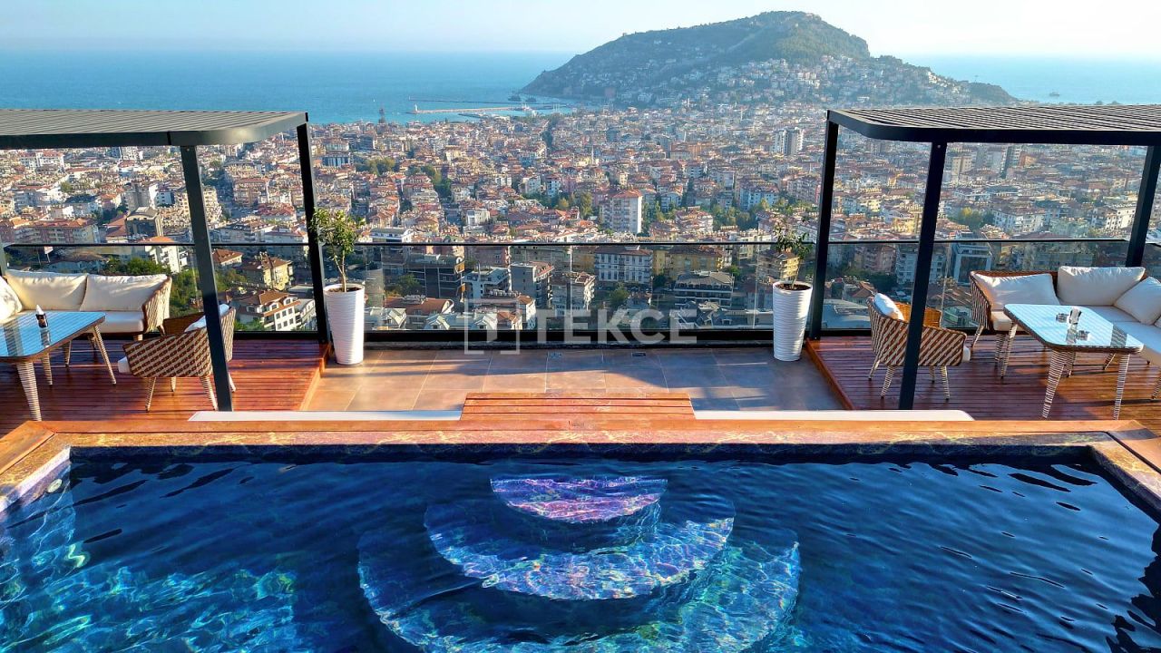Апартаменты в Алании, Турция, 110 м² - фото 2