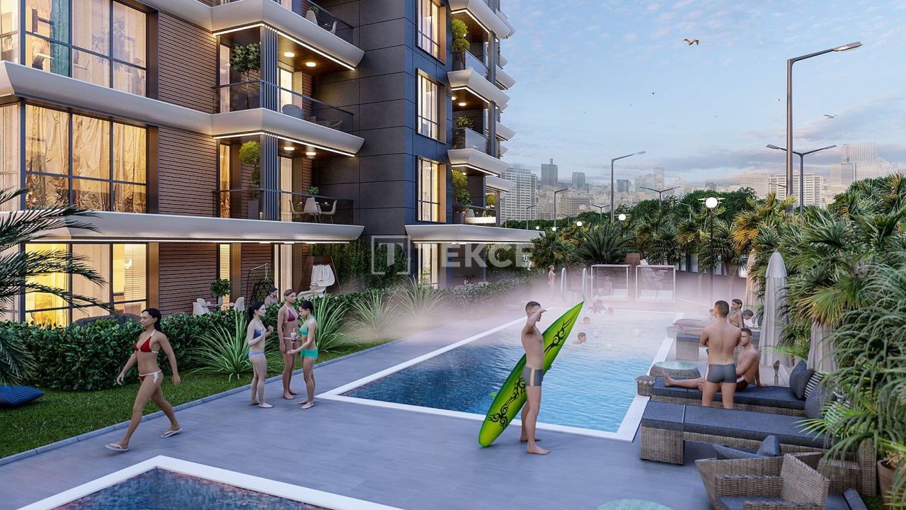 Апартаменты в Анталии, Турция, 120 м² - фото 8