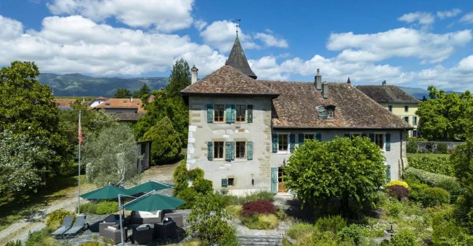 Квартира в Женеве, Швейцария, 930 м² - фото 2