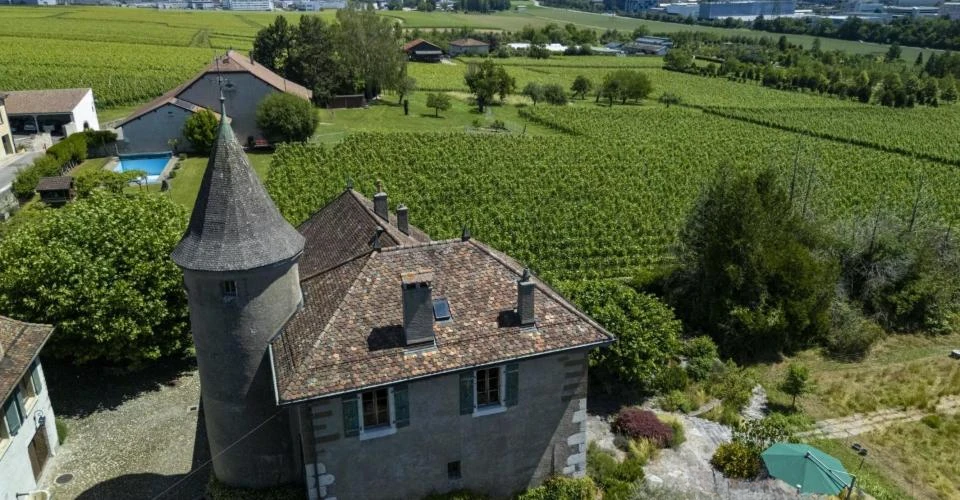 Квартира в Женеве, Швейцария, 930 м² - фото 3