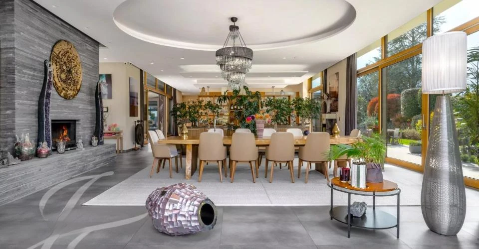 Квартира в Женеве, Швейцария, 1 320 м² - фото 5