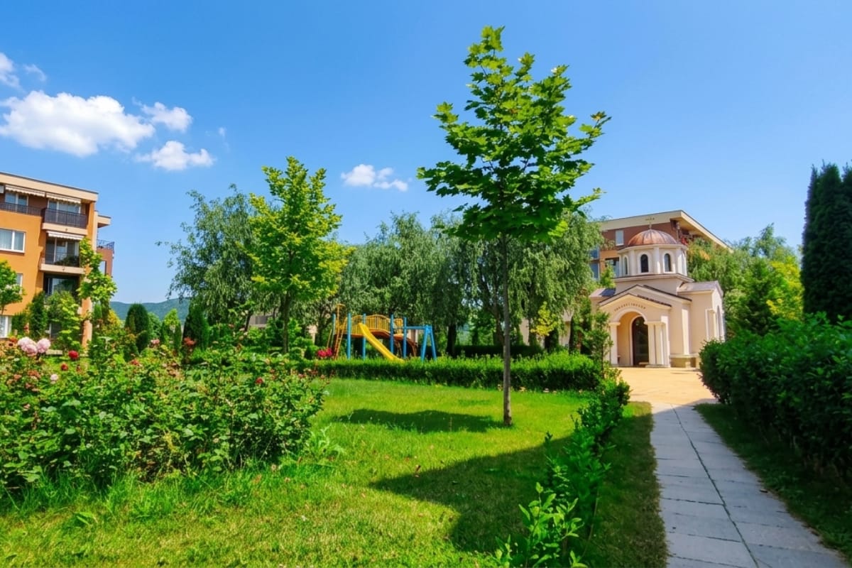 Студия на Солнечном берегу, Болгария, 32 м² - фото 10