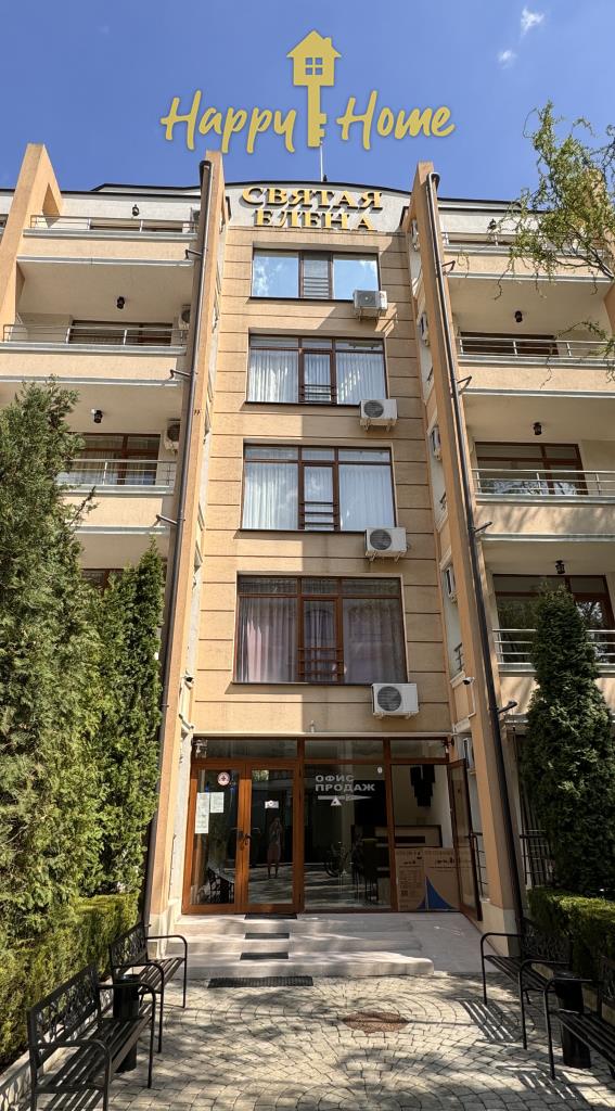 Апартаменты на Солнечном берегу, Болгария, 34 м² - фото 14