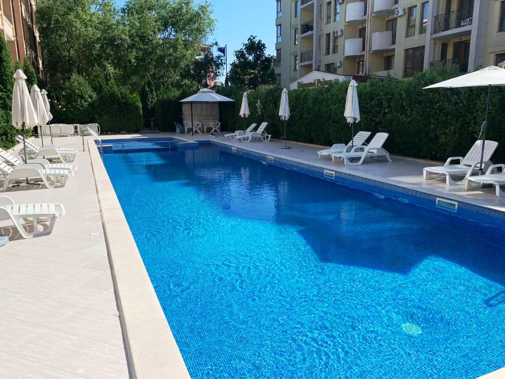 Апартаменты на Солнечном берегу, Болгария, 34 м² - фото 10