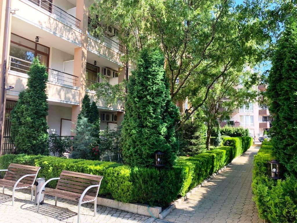 Апартаменты на Солнечном берегу, Болгария, 34 м² - фото 11