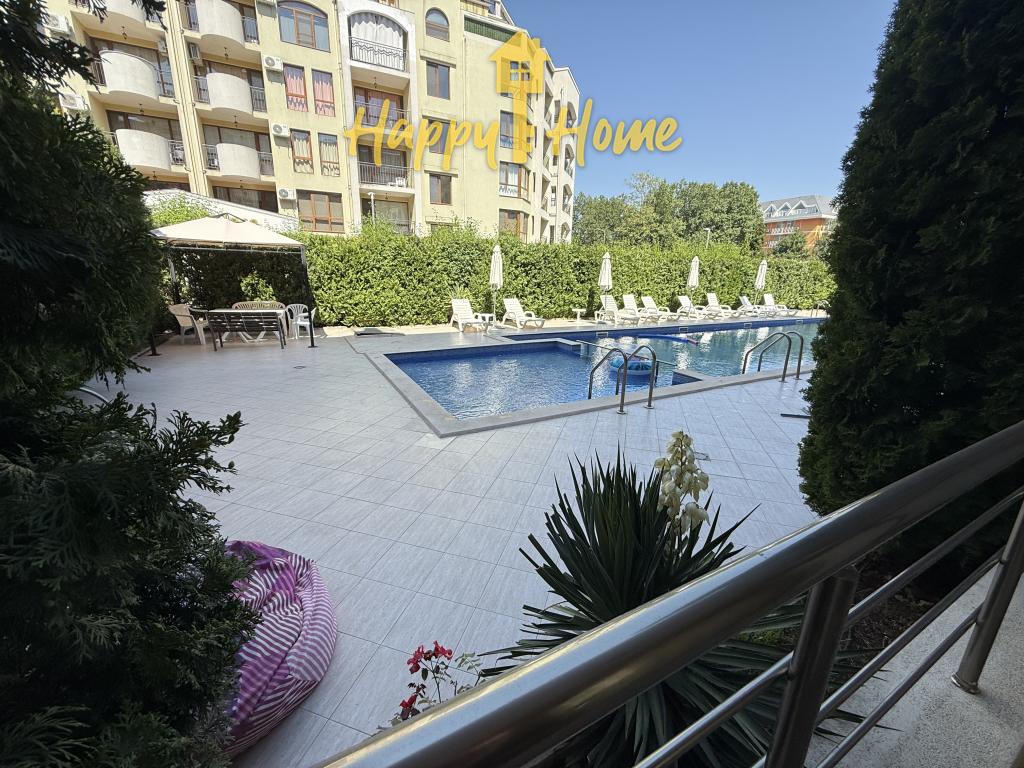 Апартаменты на Солнечном берегу, Болгария, 34 м² - фото 6