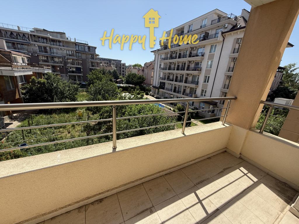 Апартаменты на Солнечном берегу, Болгария, 34 м² - фото 5