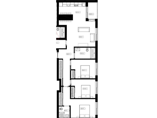 Квартира в Лиссабоне, Португалия, 130.95 м² - фото 11