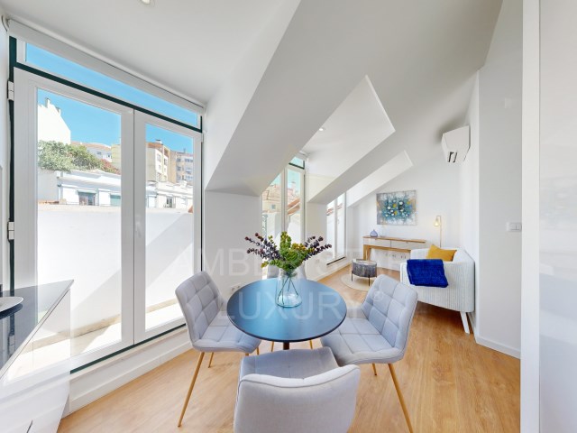 Квартира в Лиссабоне, Португалия, 51 м² - фото 1