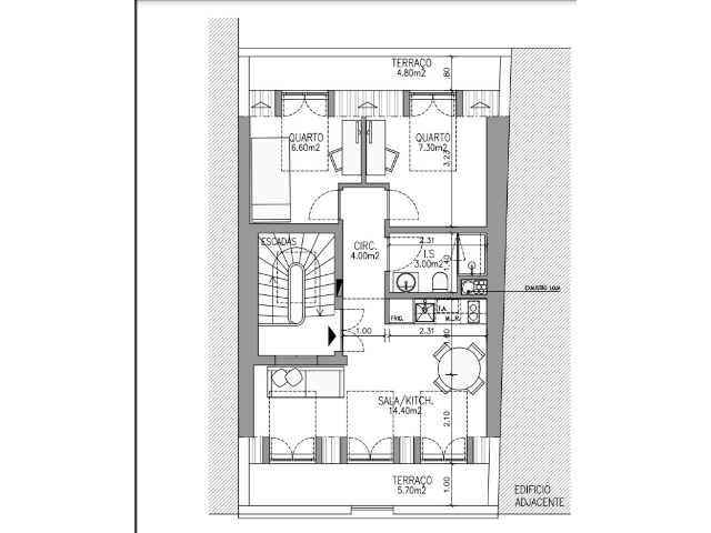 Квартира в Лиссабоне, Португалия, 51 м² - фото 12