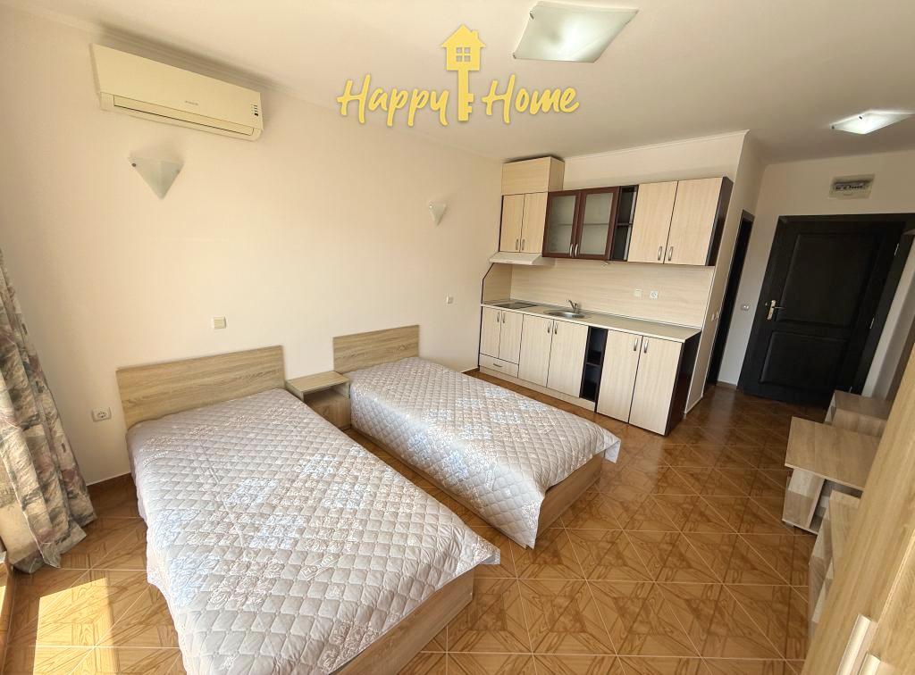 Студия на Солнечном берегу, Болгария, 34 м² - фото 2