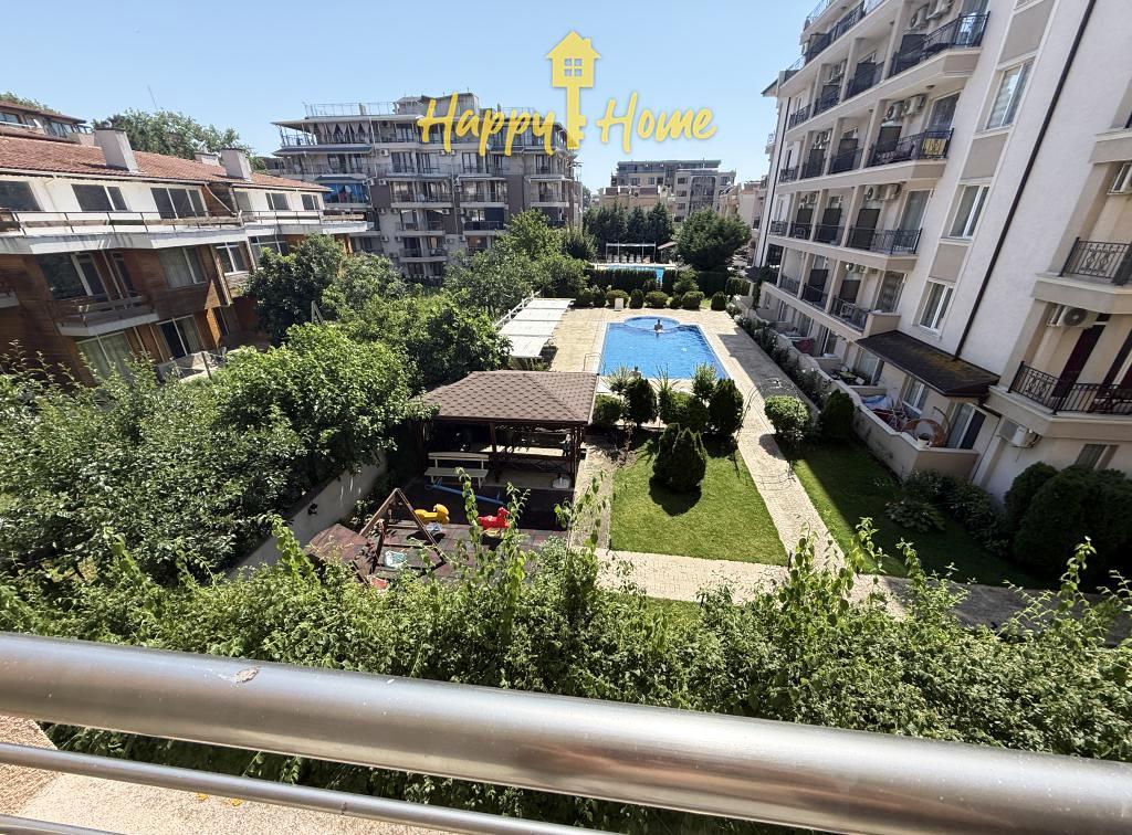 Студия на Солнечном берегу, Болгария, 34 м² - фото 6