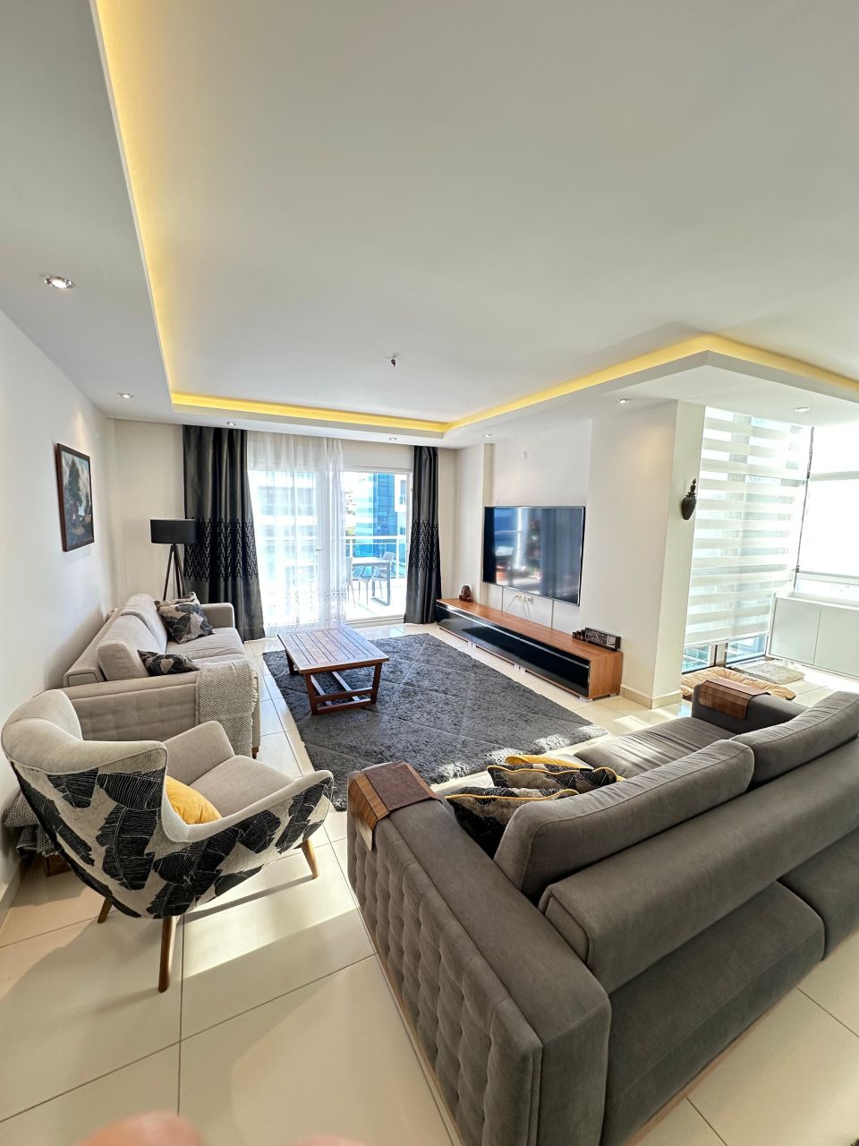 Квартира в Алании, Турция, 170 м² - фото 10