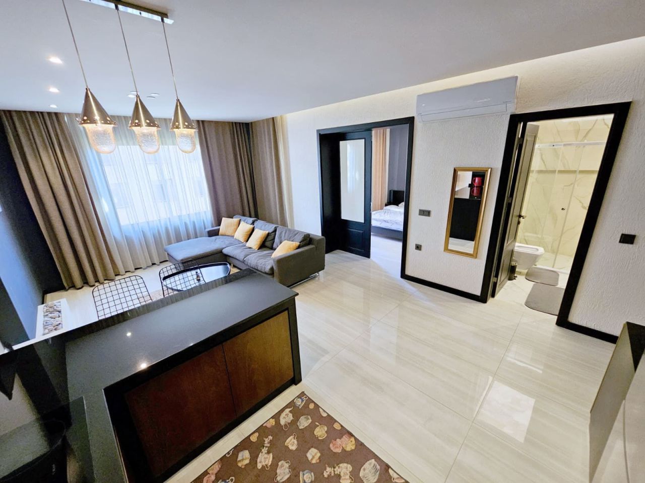 Квартира в Алании, Турция, 63 м² - фото 7