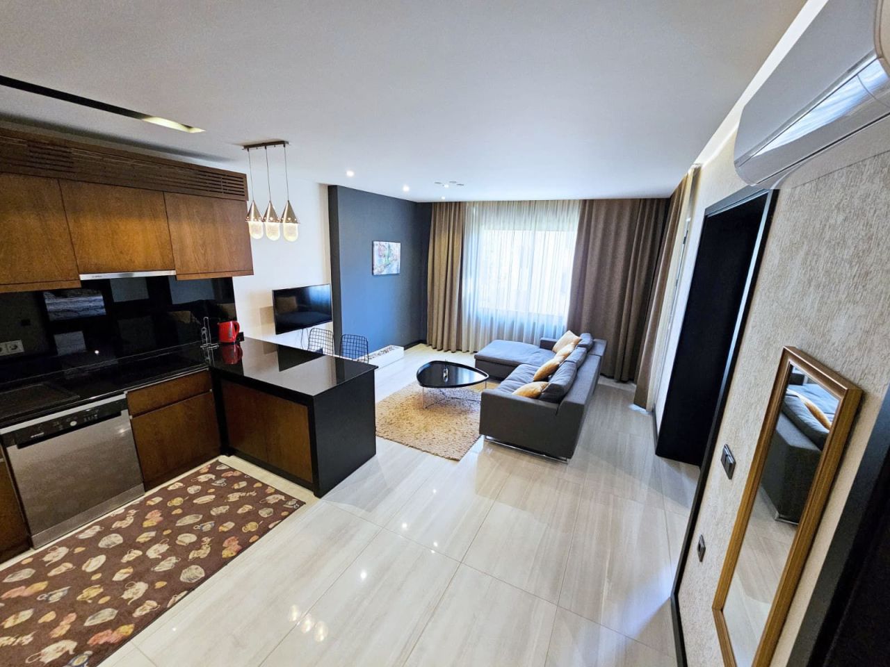 Квартира в Алании, Турция, 63 м² - фото 4
