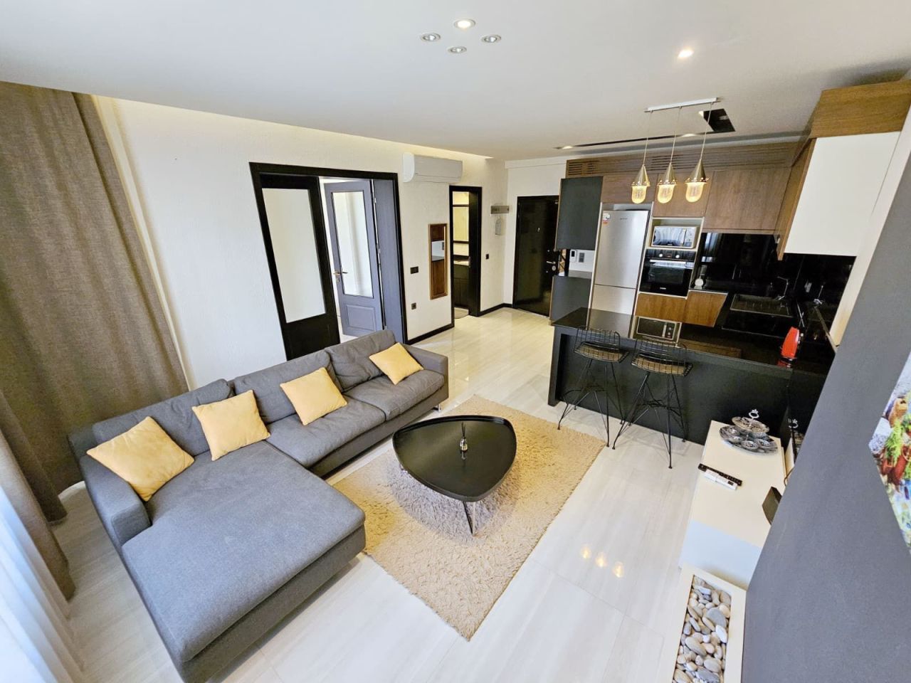 Квартира в Алании, Турция, 63 м² - фото 1