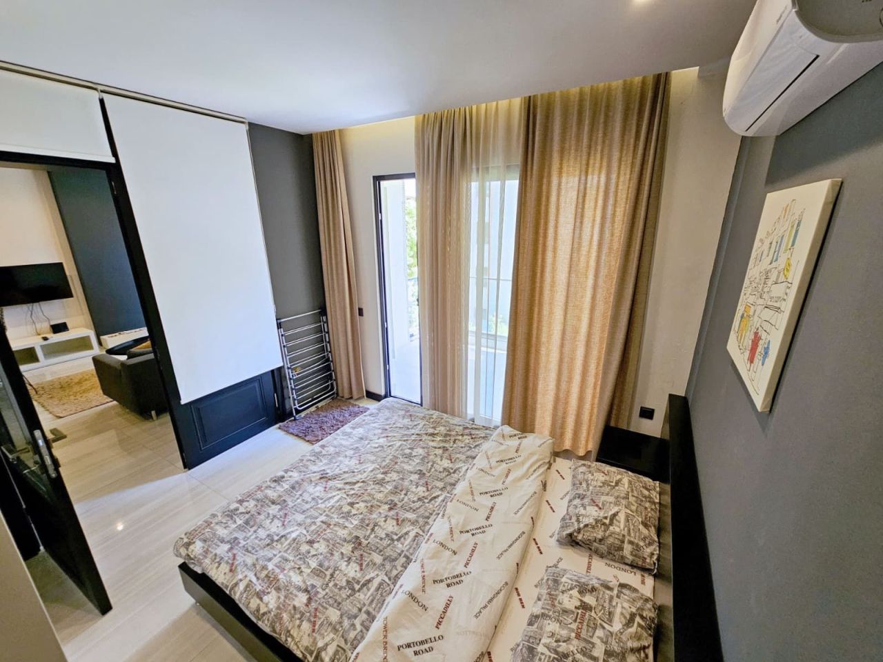 Квартира в Алании, Турция, 63 м² - фото 10