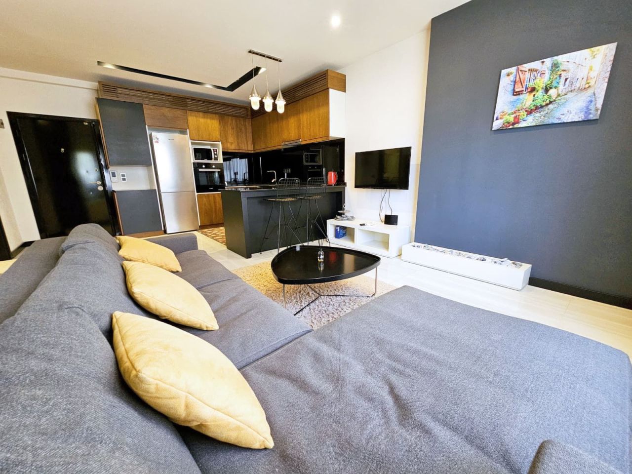 Квартира в Алании, Турция, 63 м² - фото 3