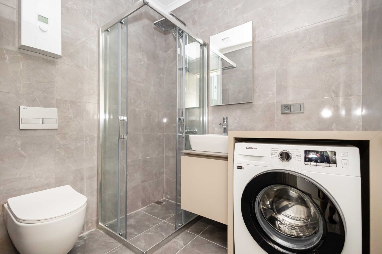 Квартира в Алании, Турция, 51 м² - фото 12