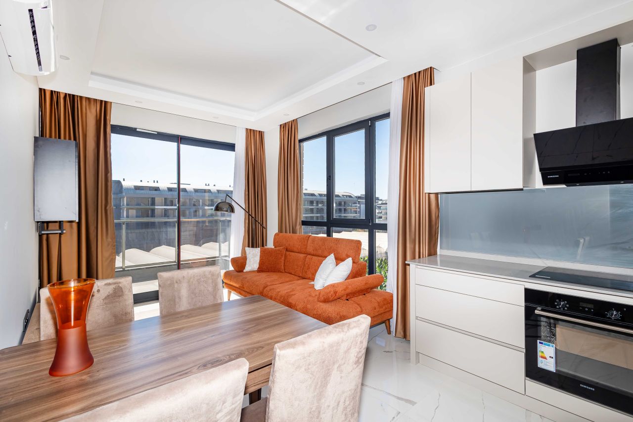 Квартира в Алании, Турция, 51 м² - фото 13