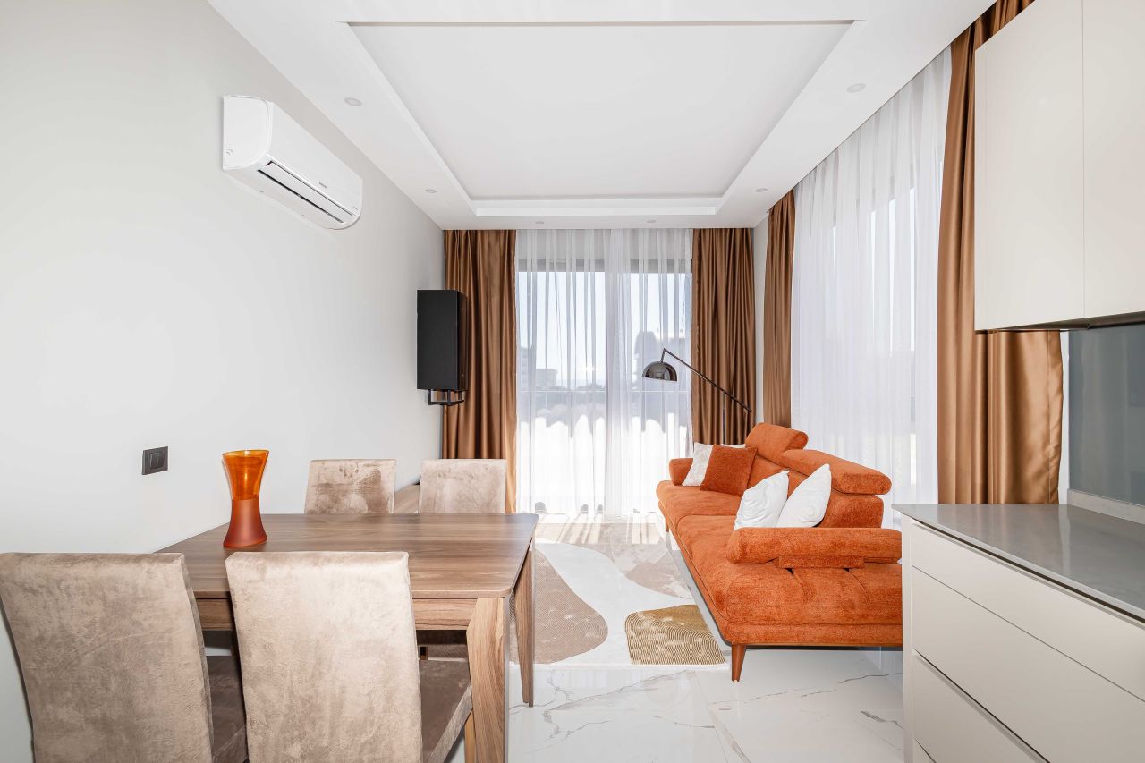 Квартира в Алании, Турция, 51 м² - фото 10