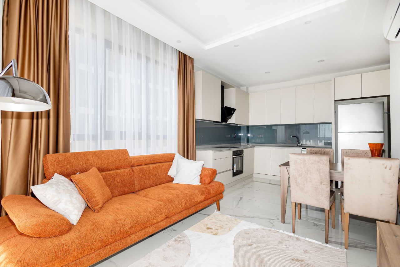 Квартира в Алании, Турция, 51 м² - фото 11