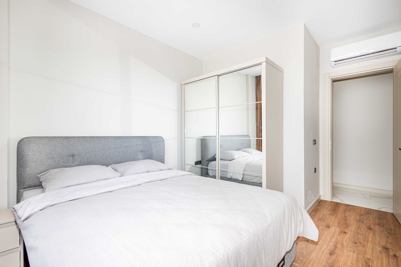 Квартира в Алании, Турция, 51 м² - фото 14